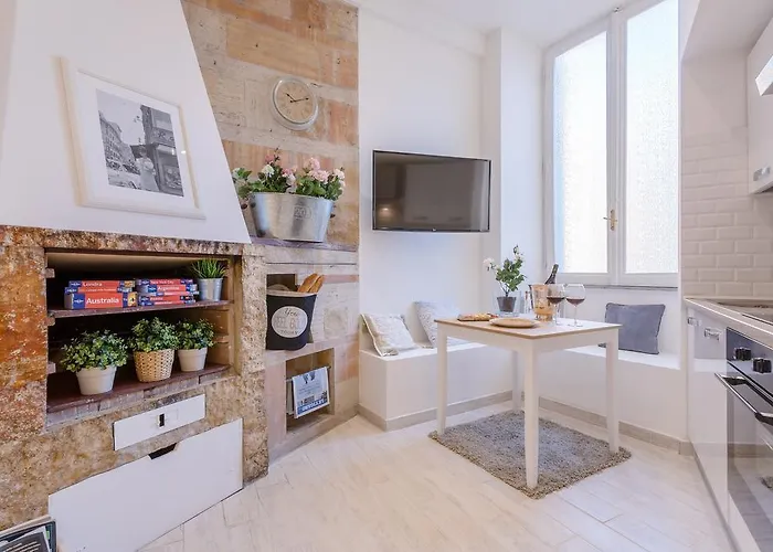Daire Townhouse By The Spanish Steps Roma