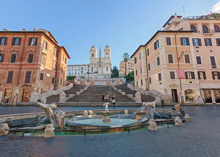 Townhouse By The Spanish Steps Daire *