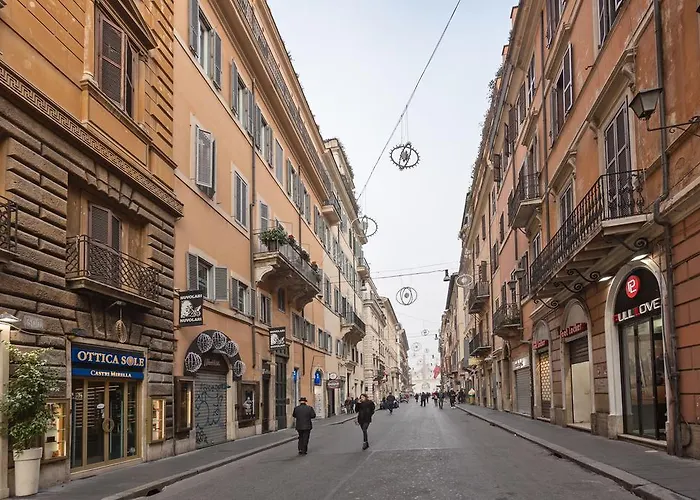 Townhouse By The Spanish Steps * Рим
