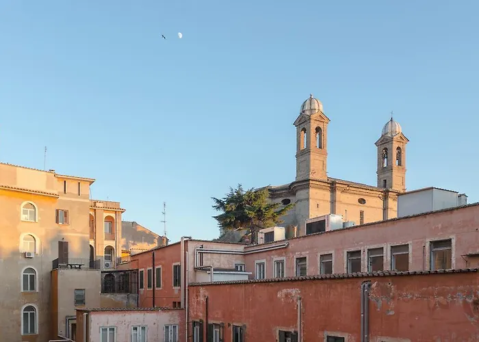 Townhouse By The Spanish Steps דירה *