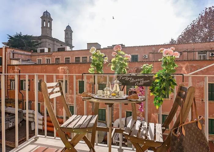 Townhouse By The Spanish Steps * רומא